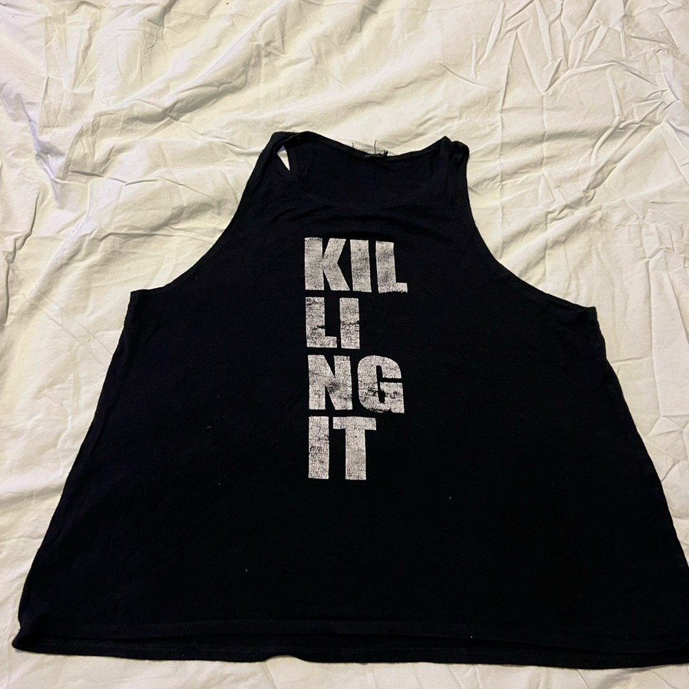 Killing it tank